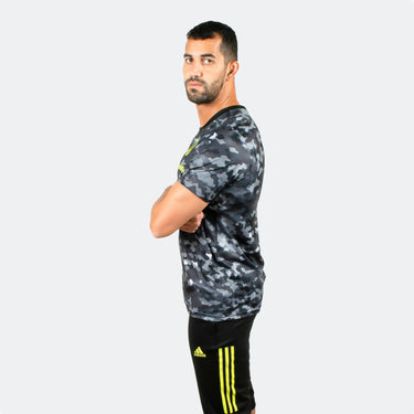 Juventus 20/21 Ensemble d'entraînement noir fluo pour hommes